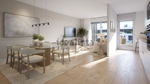 apartamento dormitorio barcelona riu ebre