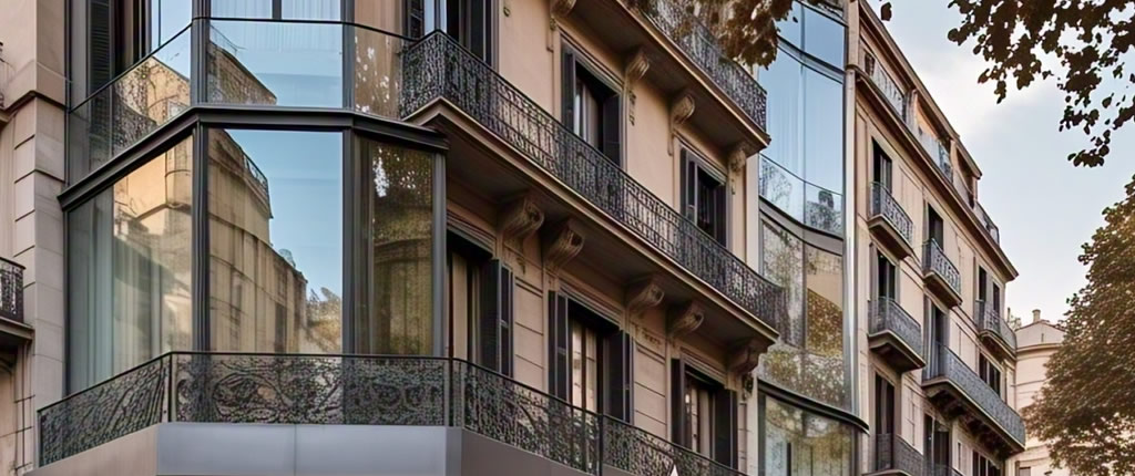 apartahotel exterior