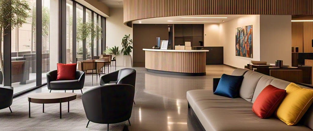 sala de recepción